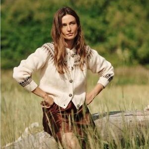 Dôen Clarke Cardigan, size Medium. NWT!